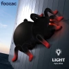 FOOZAC Cross-border simulation spider prank props, spoofing scary animals, wall-climbing car remote control car hero, children's charging and lighting F Specification image